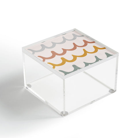 Menina Lisboa Cute Waves Acrylic Box
