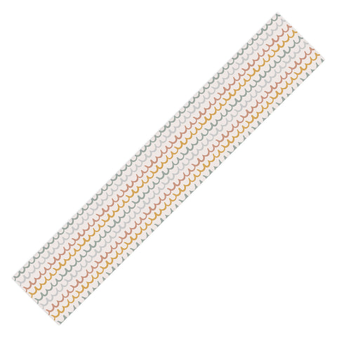 Menina Lisboa Cute Waves Table Runner