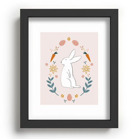 Menina Lisboa Easter Bunny Recessed Framing Rectangle