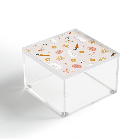 Menina Lisboa Easter Bunny Acrylic Box