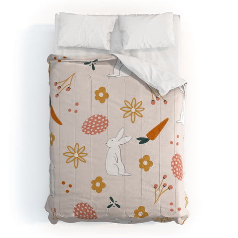 Menina Lisboa Easter Bunny Comforter