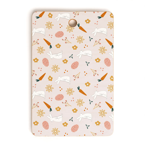 Menina Lisboa Easter Bunny Cutting Board Rectangle