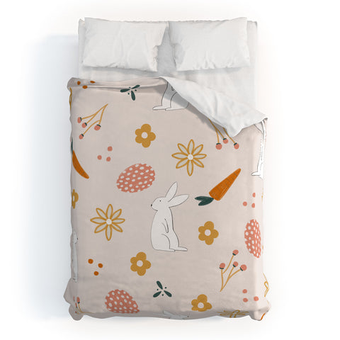 Menina Lisboa Easter Bunny Duvet Cover