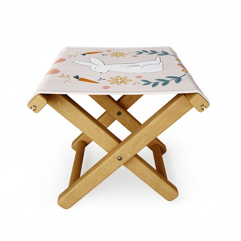 Menina Lisboa Easter Bunny Folding Stool