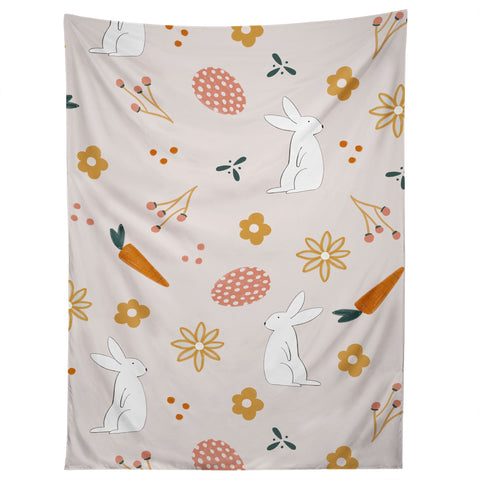 Menina Lisboa Easter Bunny Tapestry