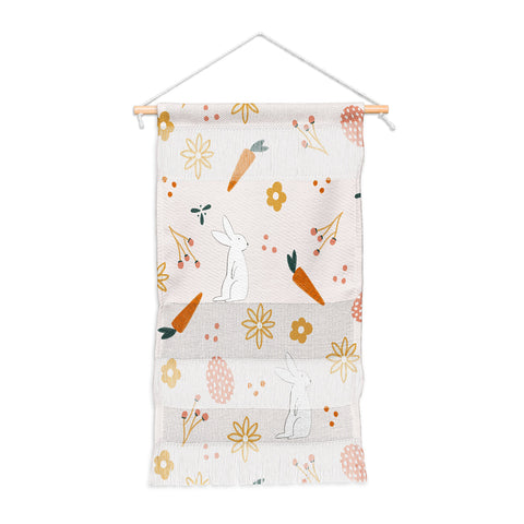 Menina Lisboa Easter Bunny Wall Hanging Portrait