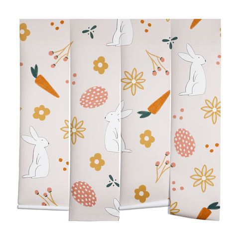 Menina Lisboa Easter Bunny Wall Mural