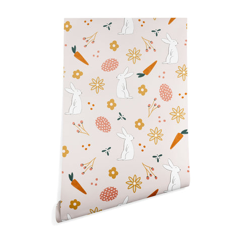 Menina Lisboa Easter Bunny Wallpaper