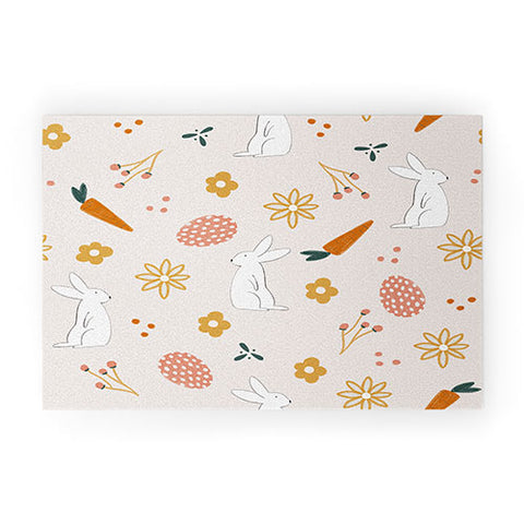 Menina Lisboa Easter Bunny Welcome Mat