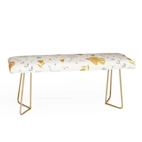 Menina Lisboa Folk Nordic Bird Bench