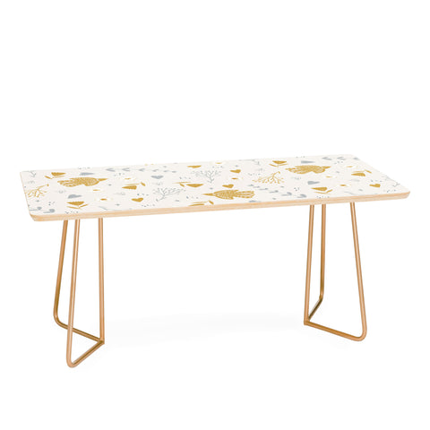 Menina Lisboa Folk Nordic Bird Coffee Table
