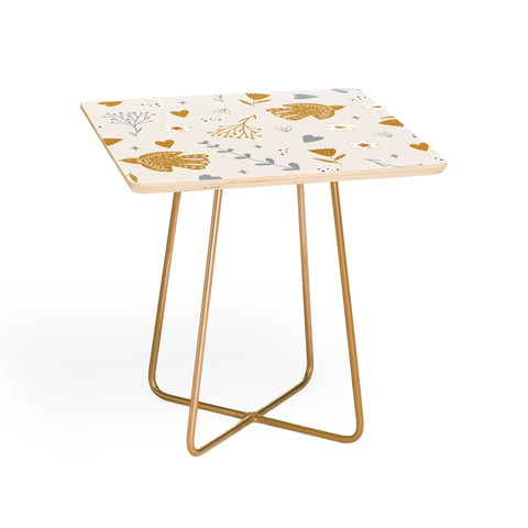 Menina Lisboa Folk Nordic Bird Side Table