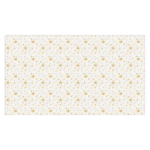 Menina Lisboa Folk Nordic Bird Tablecloth