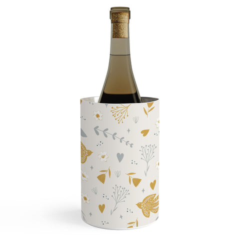 Menina Lisboa Folk Nordic Bird Wine Chiller