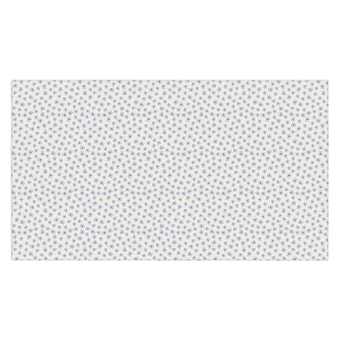 Menina Lisboa Garden of Blue Flowers Tablecloth