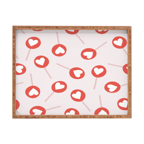 Menina Lisboa Heart Candy Rectangular Tray