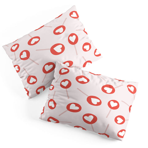 Menina Lisboa Heart Candy Pillow Shams