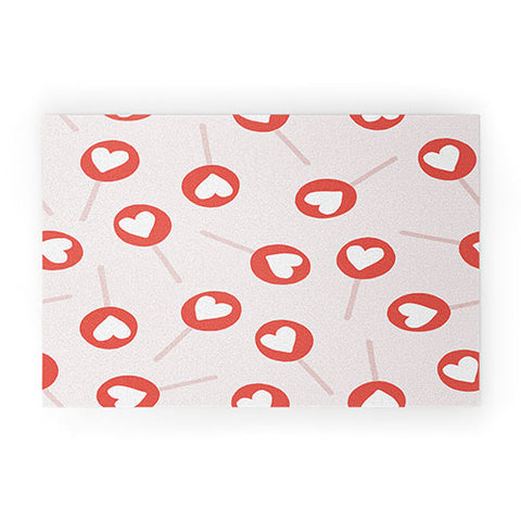 Menina Lisboa Heart Candy Welcome Mat