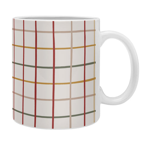 Menina Lisboa Holiday Merry Stripes Coffee Mug