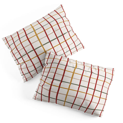 Menina Lisboa Holiday Merry Stripes Pillow Shams