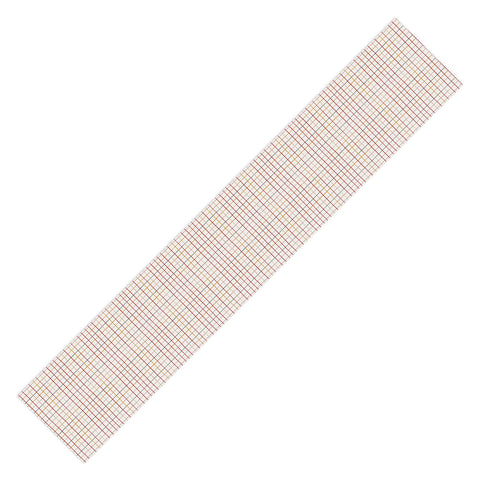 Menina Lisboa Holiday Merry Stripes Table Runner