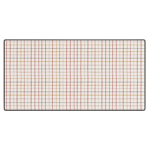 Menina Lisboa Holiday Merry Stripes Desk Mat