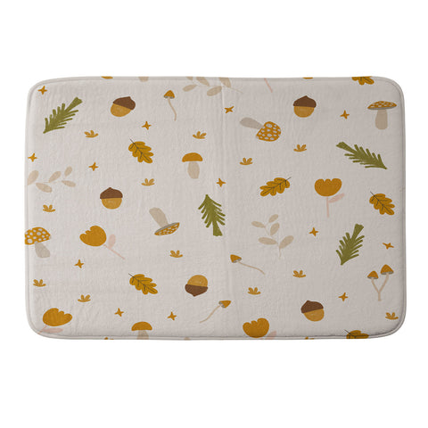 Menina Lisboa Into the Woodland Memory Foam Bath Mat