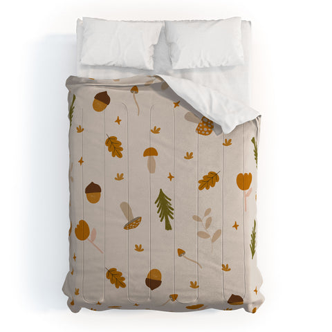 Menina Lisboa Into the Woodland Comforter