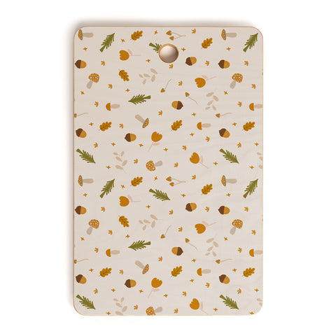 Menina Lisboa Into the Woodland Cutting Board Rectangle