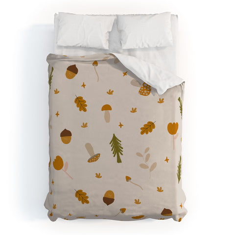 Menina Lisboa Into the Woodland Duvet Cover