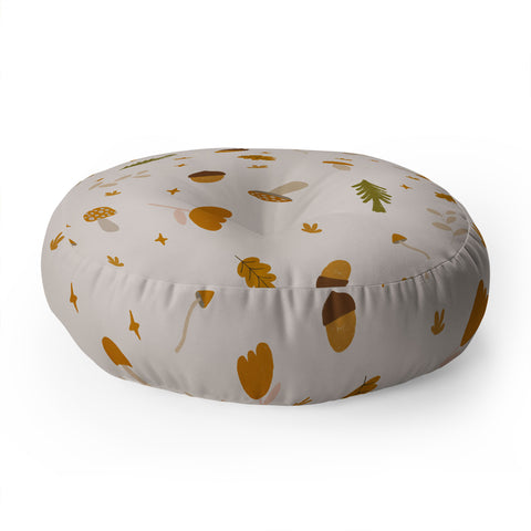 Menina Lisboa Into the Woodland Floor Pillow Round