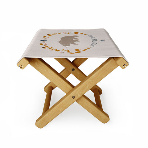Menina Lisboa Into the Woodland Folding Stool