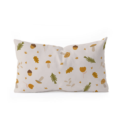Menina Lisboa Into the Woodland Oblong Throw Pillow