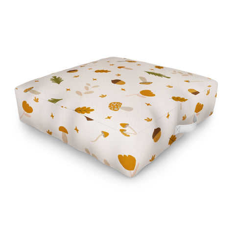 Menina Lisboa Into the Woodland Outdoor Floor Cushion