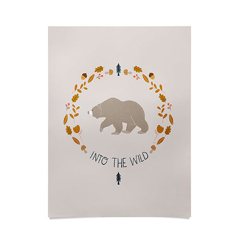 Menina Lisboa Into the Woodland Poster