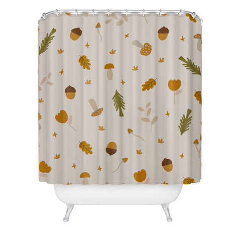 Menina Lisboa Into the Woodland Shower Curtain