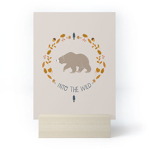 Menina Lisboa Into the Woodland Mini Art Print