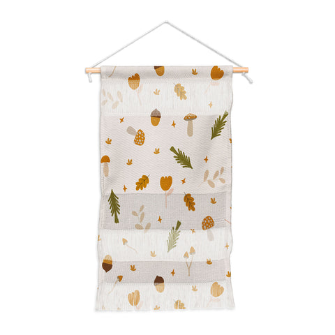 Menina Lisboa Into the Woodland Wall Hanging Portrait