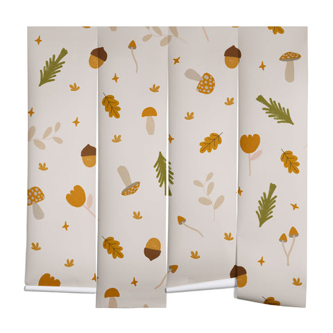 Menina Lisboa Into the Woodland Wall Mural