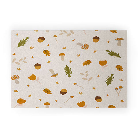 Menina Lisboa Into the Woodland Welcome Mat