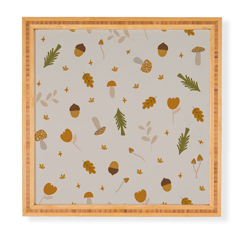 Menina Lisboa Into the Woodland Framed Wall Art