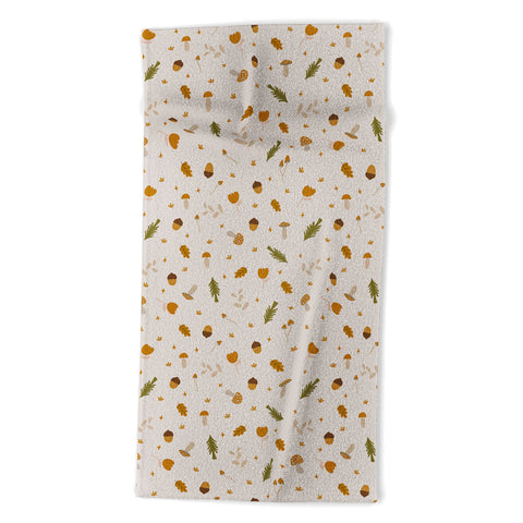 Menina Lisboa Into the Woodland Beach Towel