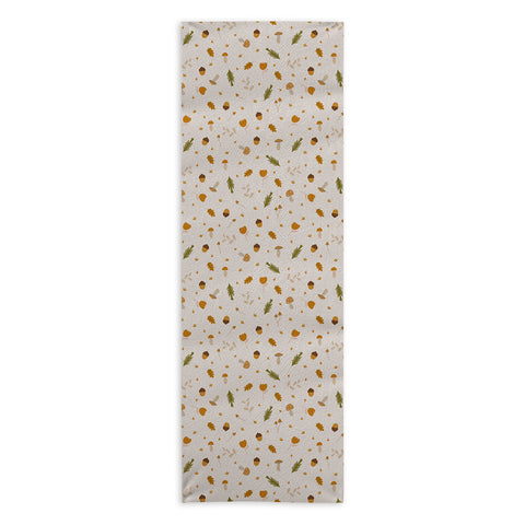 Menina Lisboa Into the Woodland Yoga Towel