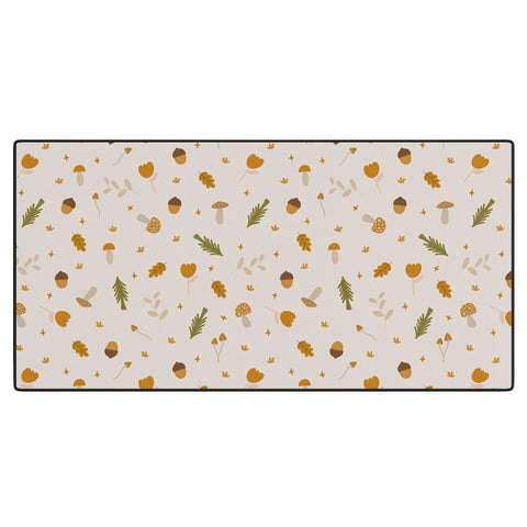 Menina Lisboa Into the Woodland Desk Mat