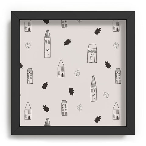 Menina Lisboa Little Scandinavian Houses Recessed Framing Square