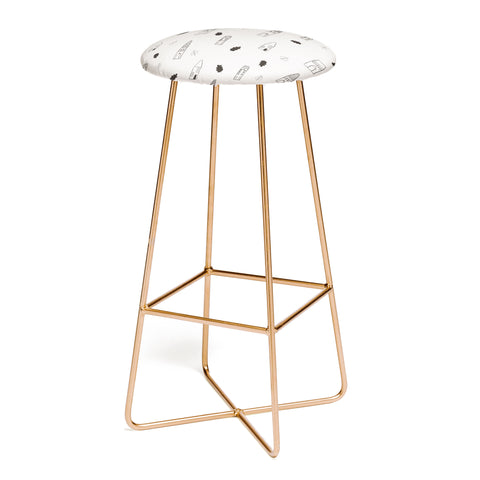 Menina Lisboa Little Scandinavian Houses Bar Stool