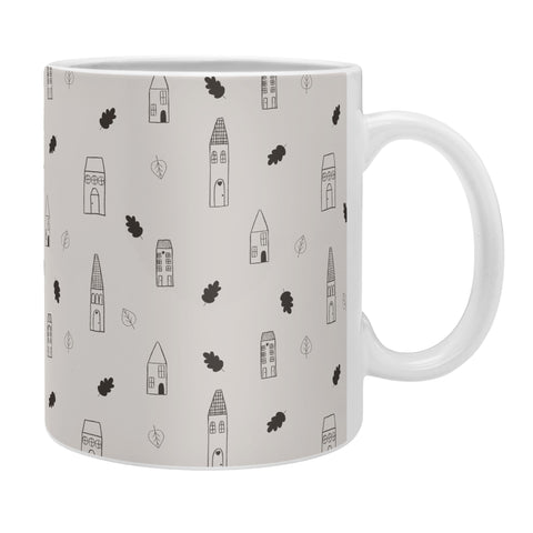 Menina Lisboa Little Scandinavian Houses Coffee Mug