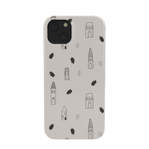 Menina Lisboa Little Scandinavian Houses Phone Case