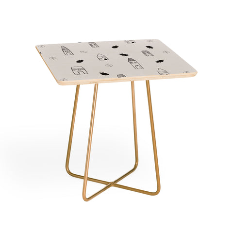 Menina Lisboa Little Scandinavian Houses Side Table