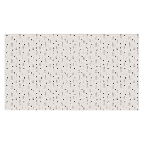 Menina Lisboa Little Scandinavian Houses Tablecloth